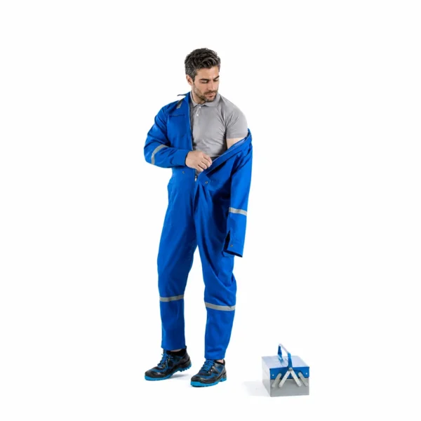 لباسکار سرهم مردانه ساتر مدل S301 آبی
