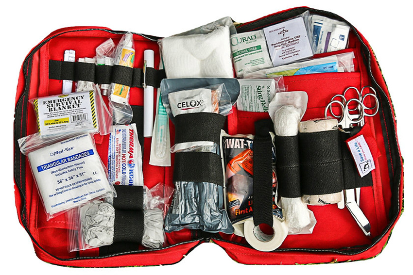 استاندارد جعبه کمک‌های اولیه در محیط کار و انواع آن
